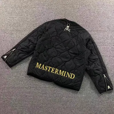 ¥368 MASTERMIND JACKET 3112300617(im 170cm 60kg i wear size S in the phot)