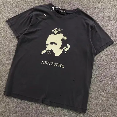 ¥108 ENFANTS RICHES DEPRIMES T-SHIRT 3112301717(im 170cm 60kg i wear size S in the phot)