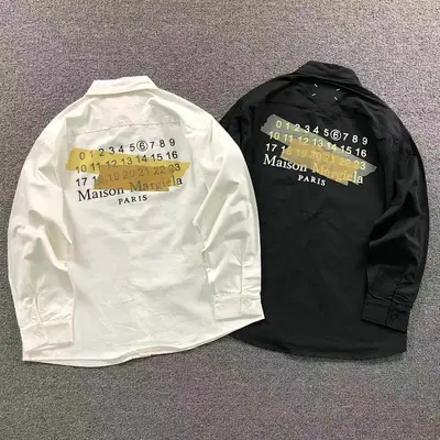 ¥138 MAISON MARGIELA SHIRT 5123016162(im 170cm 60kg i wear size 44 in the phot)
