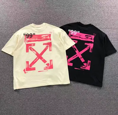 ¥118 OFF-WHITE T-SHIRT 4123019165(im 170cm 60kg i wear size S in the phot)