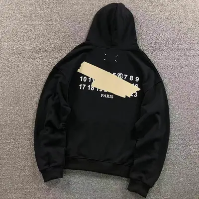 ¥168 MAISON MARGIELA HOODIE 5123015162(im 170cm 60kg i wear size 44 in the phot)