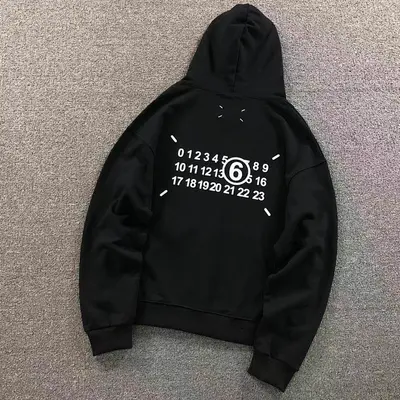 ¥168 MAISON MARGIELA HOODIE 5123019162(im 170cm 60kg i wear size 44 in the phot)