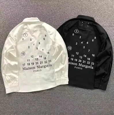 ¥138 MAISON MARGIELA SHIRT 5123008162(im 170cm 60kg i wear size S in the phot)