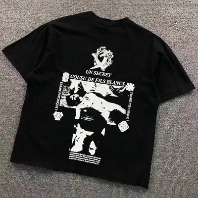 ¥115 ENFANTS RICHES DEPRIMES T-SHIRT 3112301317( im 170cm 60kg i wear size S in the phot)
