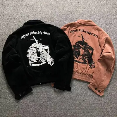 ¥308 ENFANTS RICHES DEPRIMES JACKET 3112300317(im 170cm 60kg i wear size S in the phot)