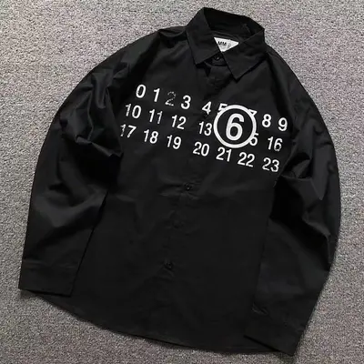 ¥138 MAISON MARGIELA SHIRT 5123012162(im 170cm 60kg i wear size S in the phot)