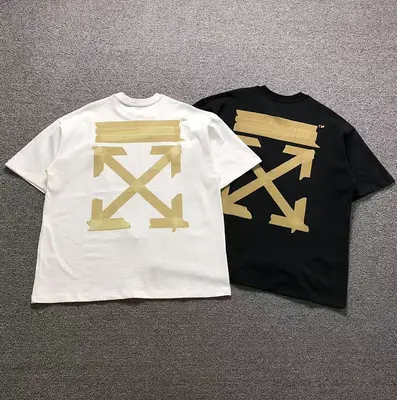 ¥118 OFF-WHITE T-SHIRT 4123045165(im 170cm 60kg i wear size S in the phot)