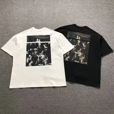 ¥118 OFF-WHITE T-SHIRT 4123008165(im 170cm 60kg i wear size S in the phot)