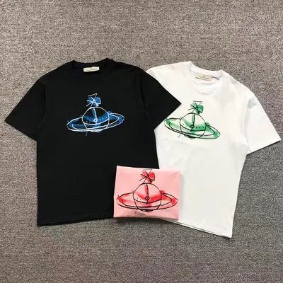 ¥128 VIVIENNE WESTWOOD T-SHIRT 2112301401(im 170cm 60kg i wear size L in the phot)