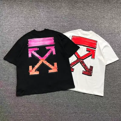 ¥115 OFF-WHITE T-SHIRT 4123007165(im 170cm 60kg i wear size S in the phot)