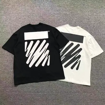 ¥115 OFF-WHITE T-SHIRT 4123017165(im 170cm 60kg i wear size S in the phot)