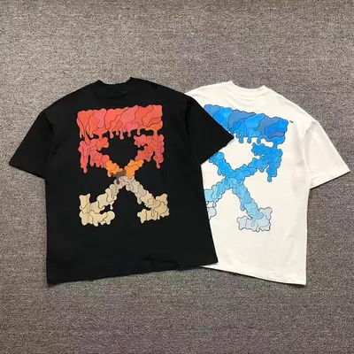 ¥118 OFF-WHITE T-SHIRT 4123032165(im 170cm 60kg i wear size S in the phot)