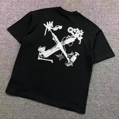 ¥118 OFF-WHITE T-SHIRT 4123027165(im 170cm 60kg i wear size S in the phot)