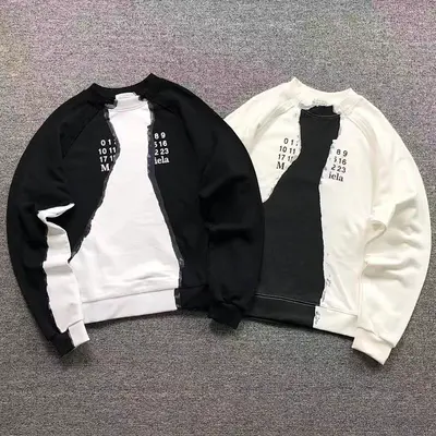 ¥138 MAISON MARGIELA HOODIE 5123010162(im 170cm 60kg i wear size 44 in the phot)