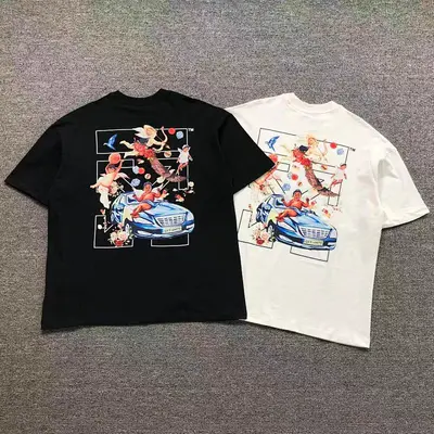 ¥118 OFF-WHITE T-SHIRT 4123006165(im 170cm 60kg i wear size S in the phot)