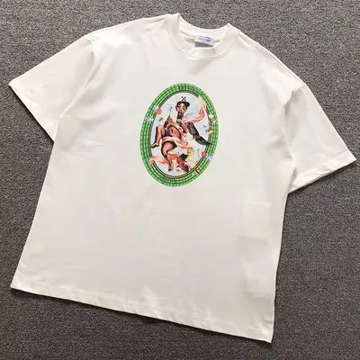 ¥115 OFF-WHITE T-SHIRT 4123005165(im 170cm 60kg i wear size S in the phot)