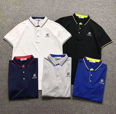 ¥158 KA⭐L⭐S POLO 2112300901(im 170cm 60kg i wear size L in the phot)