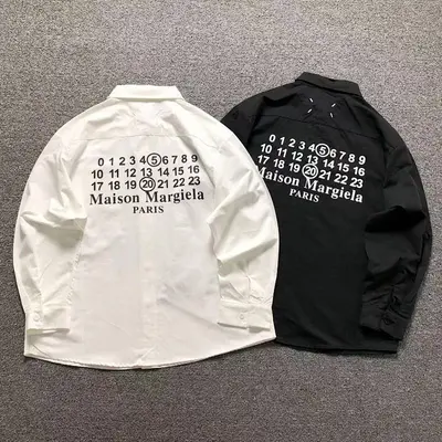¥138 MAISON MARGIELA SHIRT 5123017162(im 170cm 60kg i wear size 44 in the phot)