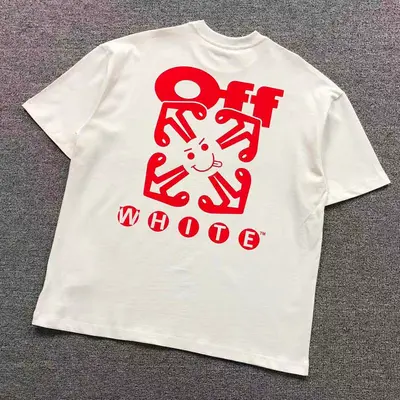 ¥115 OFF-WHITE T-SHIRT 4123038165(im 170cm 60kg i wear size S in the phot)