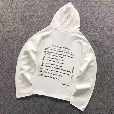 ¥128 MAISON MARGIELA HOODIE 5123025162(im 170cm 60kg i wear size 44 in the phot)