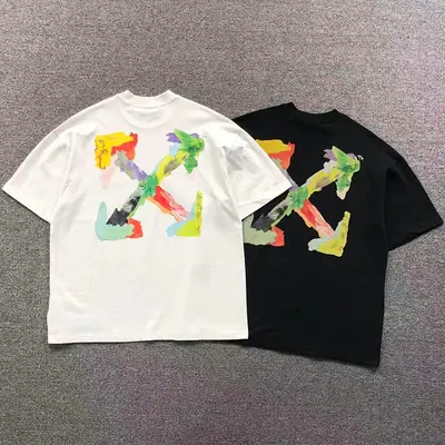 ￥118 OFF-WHITE T-SHIRT 4123037165（im 170cm 60kg i wear size S in the phot）