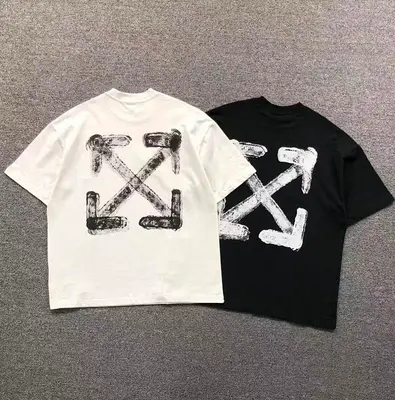 ￥115 OFF-WHITE T-SHIRT 4123001165（im 170cm 60kg i wear size S in the phot）