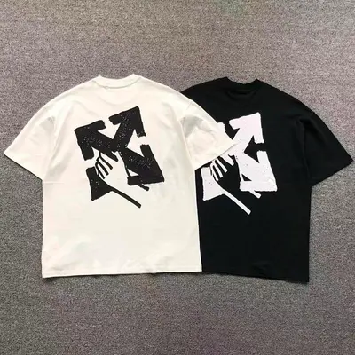 ￥115 OFF-WHITE T-SHIRT 4123031165（im 170cm 60kg i wear size S in the phot）