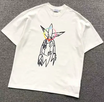 ￥118 OFF-WHITE T-SHIRT 4123015165（im 170cm 60kg i wear size S in the phot）