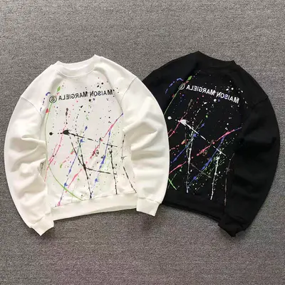 ￥128 MAISON MARGIELA HOODIE 5123018162（im 170cm 60kg i wear size 44 in the phot）