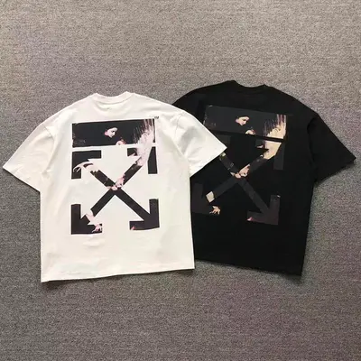 ￥118 OFF-WHITE T-SHIRT 4123036165（im 170cm 60kg i wear size S in the phot）
