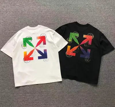 ￥118 OFF-WHITE T-SHIRT 4123034165（im 170cm 60kg i wear size S in the phot）