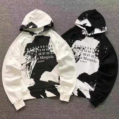 ￥165 MAISON MARGIELA HOODIE 5123022162（im 170cm 60kg i wear size 44 in the phot）