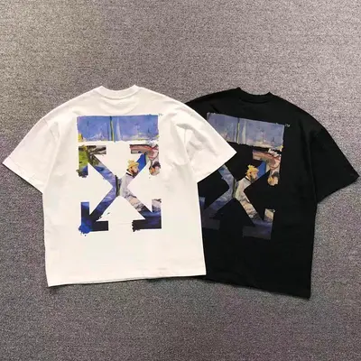 ￥118 OFF-WHITE T-SHIRT 4123013165（im 170cm 60kg i wear size S in the phot）