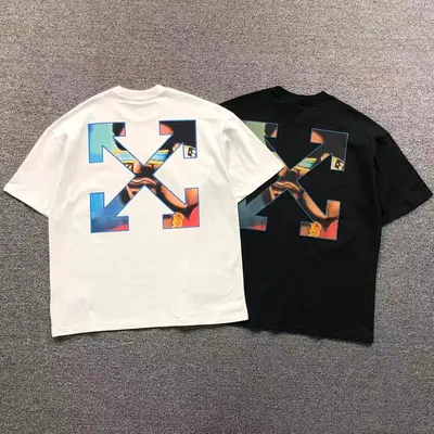 ￥118 OFF-WHITE T-SHIRT 4123029165（im 170cm 60kg i wear size S in the phot）