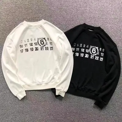 ￥125 MAISON MARGIELA HOODIE 5123027162（im 170cm 60kg i wear size 44 in the phot）