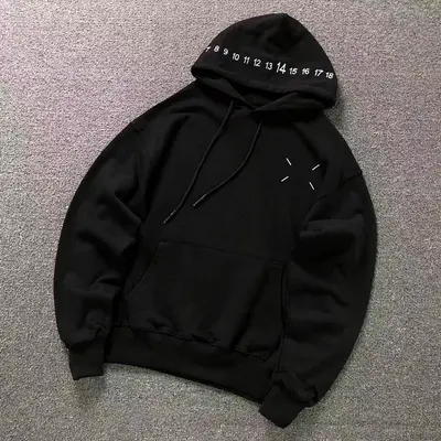 ￥138 MAISON MARGIELA HOODIE 5123005162（im 170cm 60kg i wear size 44 in the phot）