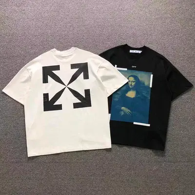 ￥125 OFF-WHITE T-SHIRT 4123020165（im 170cm 60kg i wear size S in the phot）