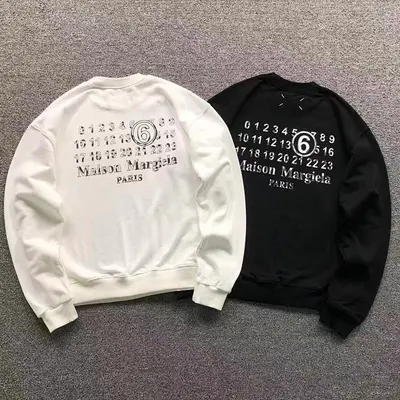 ￥128 MAISON MARGIELA HOODIE 5123001162（im 170cm 60kg i wear size 44 in the phot）