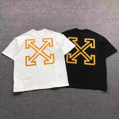 ￥115 OFF-WHITE T-SHIRT 4123039165（im 170cm 60kg i wear size S in the phot）