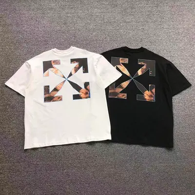 ￥118 OFF-WHITE T-SHIRT 4123012165（im 170cm 60kg i wear size S in the phot）