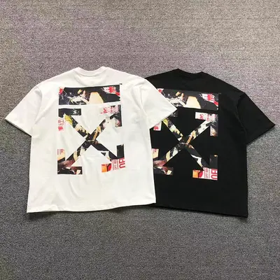 ￥115 OFF-WHITE T-SHIRT 4123044165（im 170cm 60kg i wear size S in the phot）