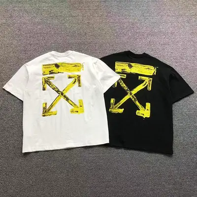￥115 OFF-WHITE T-SHIRT 4123009165（im 170cm 60kg i wear size S in the phot）