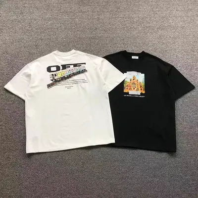 ￥118 OFF-WHITE T-SHIRT 4123025165（im 170cm 60kg i wear size S in the phot）
