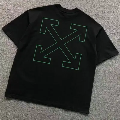 ￥118 OFF-WHITE T-SHIRT 4123010165（im 170cm 60kg i wear size S in the phot）