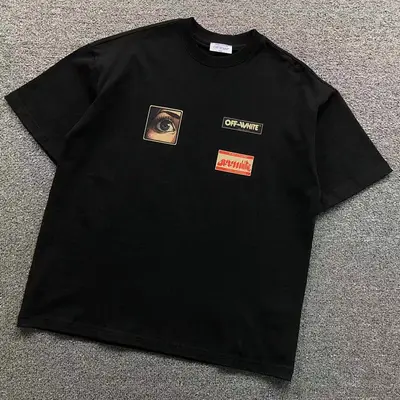 ￥118 OFF-WHITE T-SHIRT 4123023165（im 170cm 60kg i wear size XS in the phot）