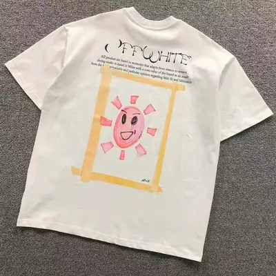 ￥115 OFF-WHITE T-SHIRT 4123028165（im 170cm 60kg i wear size S in the phot）