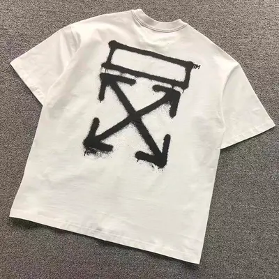 ￥118 OFF-WHITE T-SHIRT 4123022165（im 170cm 60kg i wear size S in the phot）