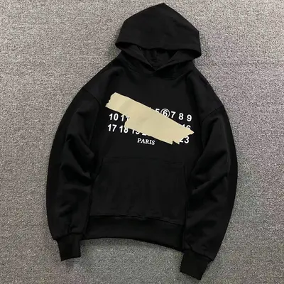 ￥138 MAISON MARGIELA HOODIE 5123013162（im 170cm 60kg i wear size 44 in the phot）