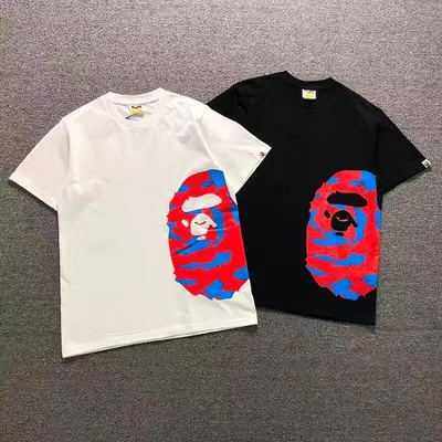 ￥78 BAPE T-SHIRT 1112311942 （im 170cm 60kg i wear size M in the phot）