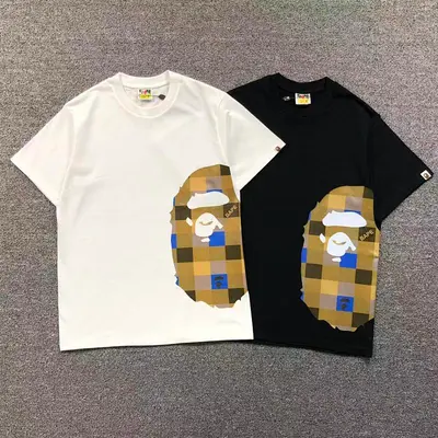 ￥78 BAPE T-SHIRT 1112311842（im 170cm 60kg i wear size M in the phot）